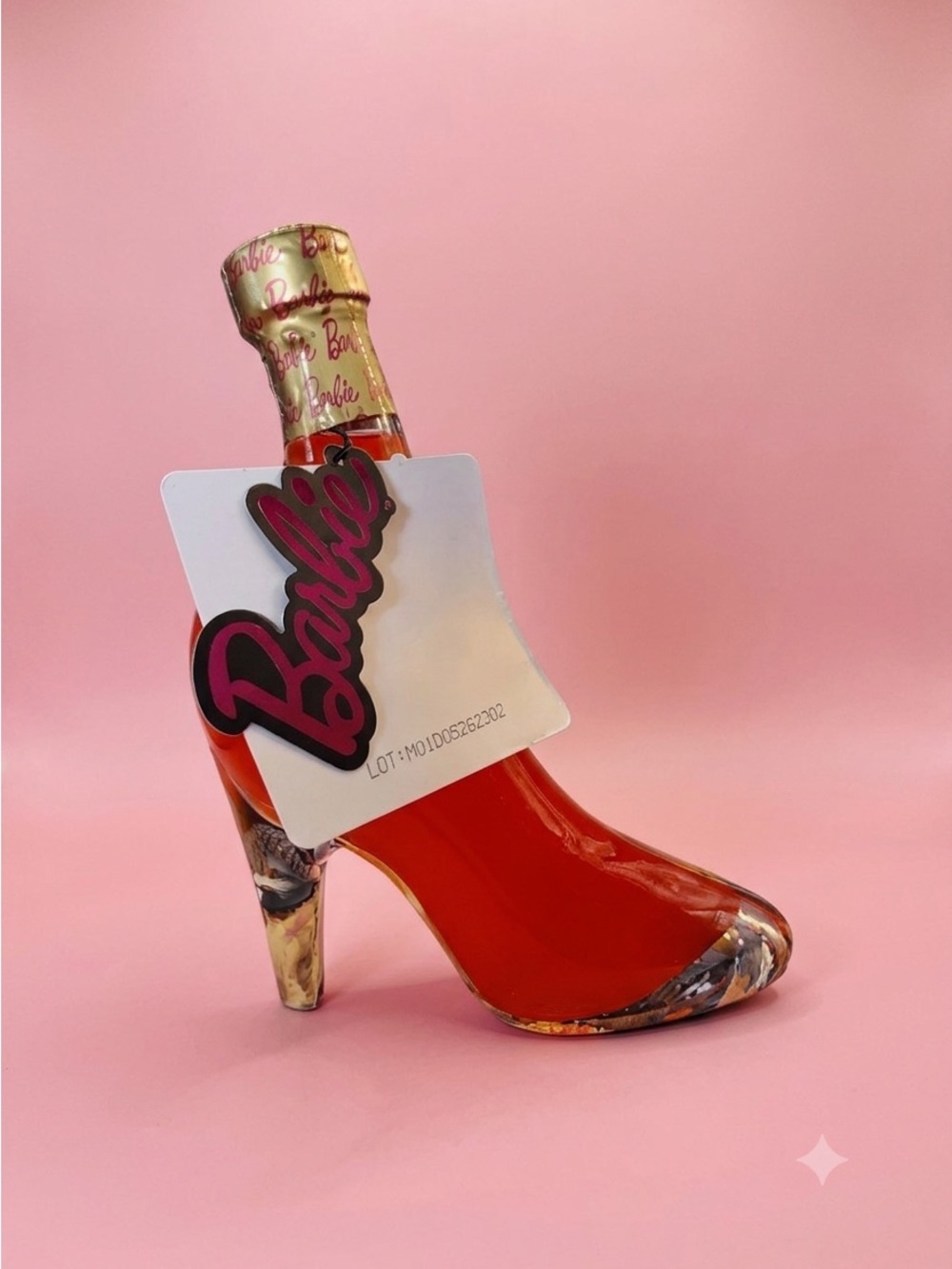 🌸 New Barbie Large Glass Slipper